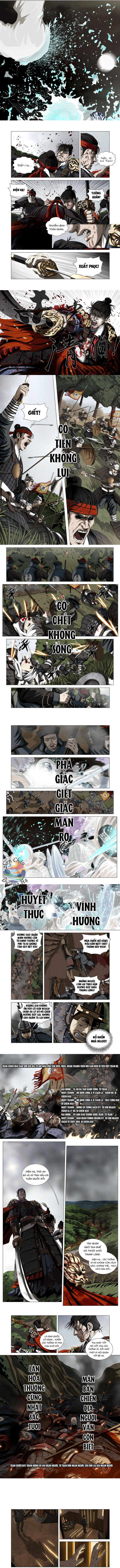 Tàn Bi Anh Hùng Lục Chapter 4 - 2