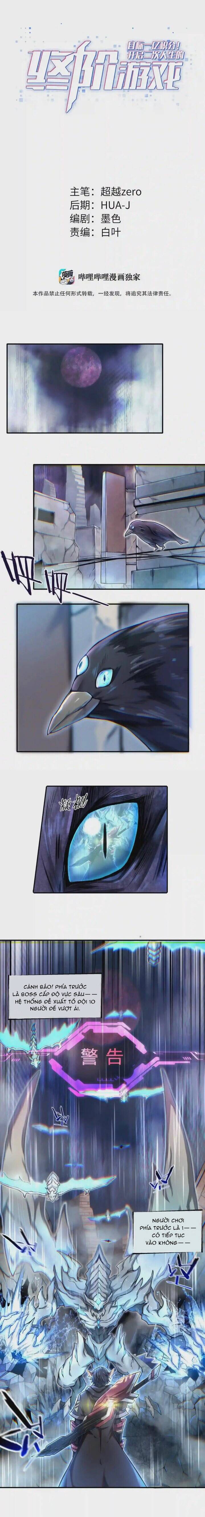 Mục Tiêu Một Trăm Triệu Điểm, Mở Ra Trò Chơi Cuối Cùng Của Kiếp Nhân Sinh Thứ 2 Chapter 1 - 1