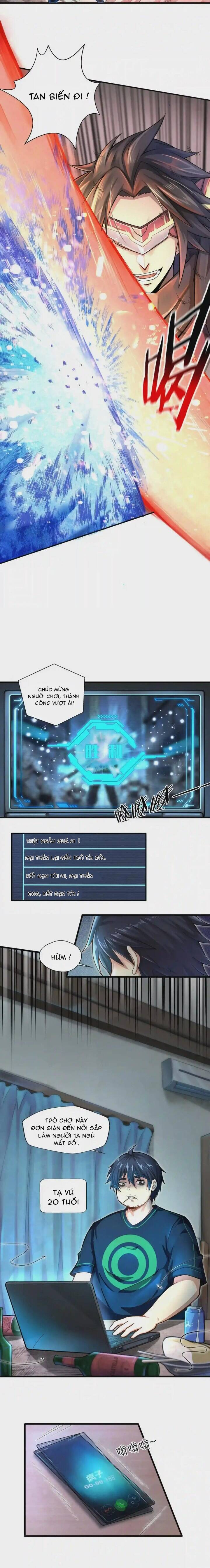 Mục Tiêu Một Trăm Triệu Điểm, Mở Ra Trò Chơi Cuối Cùng Của Kiếp Nhân Sinh Thứ 2 Chapter 1 - 4