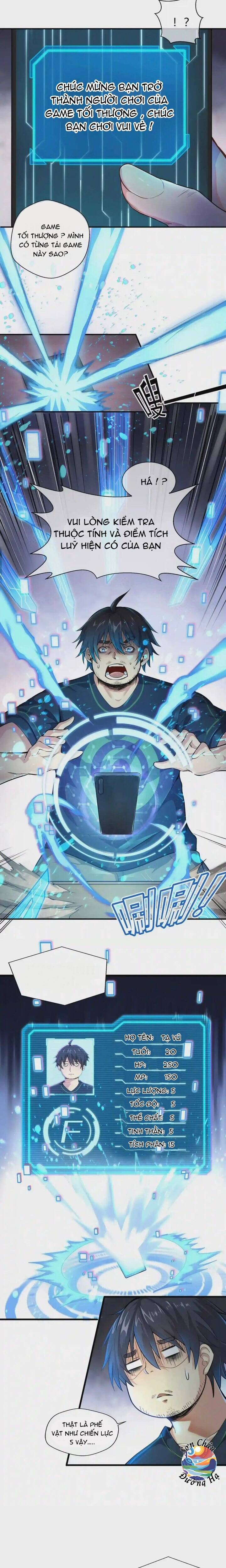 Mục Tiêu Một Trăm Triệu Điểm, Mở Ra Trò Chơi Cuối Cùng Của Kiếp Nhân Sinh Thứ 2 Chapter 1 - 7