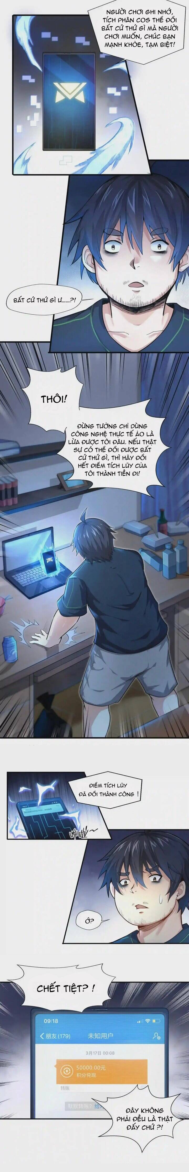 Mục Tiêu Một Trăm Triệu Điểm, Mở Ra Trò Chơi Cuối Cùng Của Kiếp Nhân Sinh Thứ 2 Chapter 1 - 8