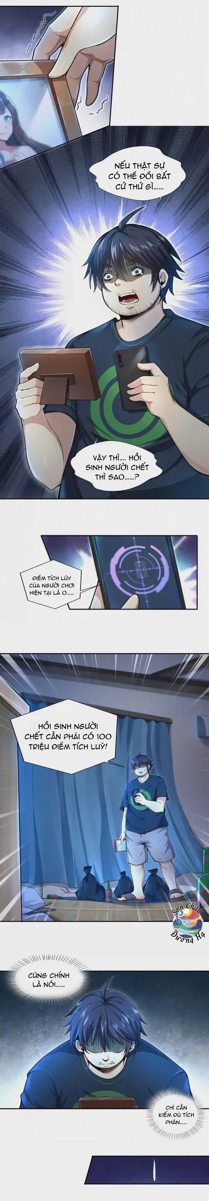 Mục Tiêu Một Trăm Triệu Điểm, Mở Ra Trò Chơi Cuối Cùng Của Kiếp Nhân Sinh Thứ 2 Chapter 1 - 11