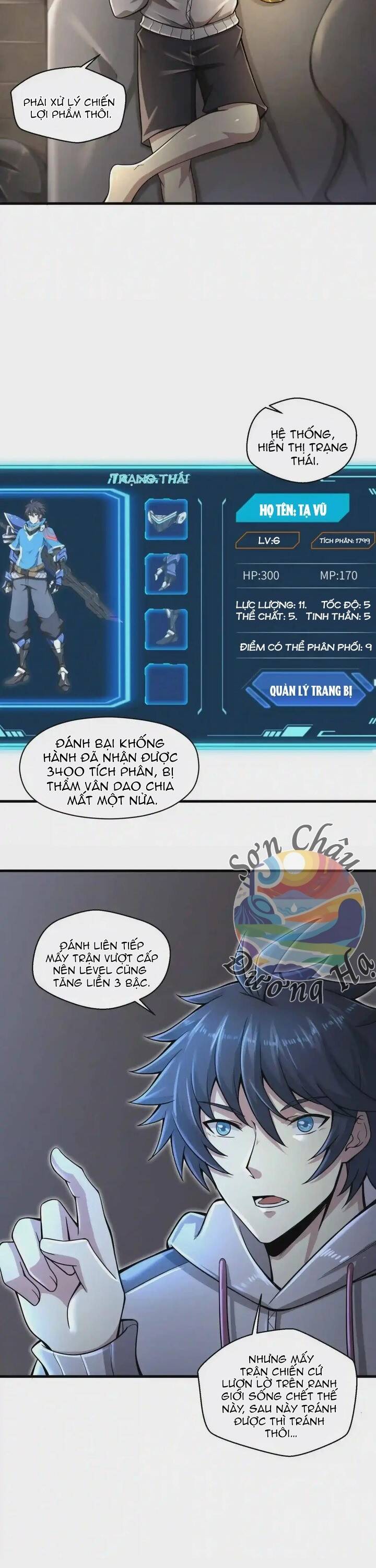 Mục Tiêu Một Trăm Triệu Điểm, Mở Ra Trò Chơi Cuối Cùng Của Kiếp Nhân Sinh Thứ 2 Chapter 10 - 2