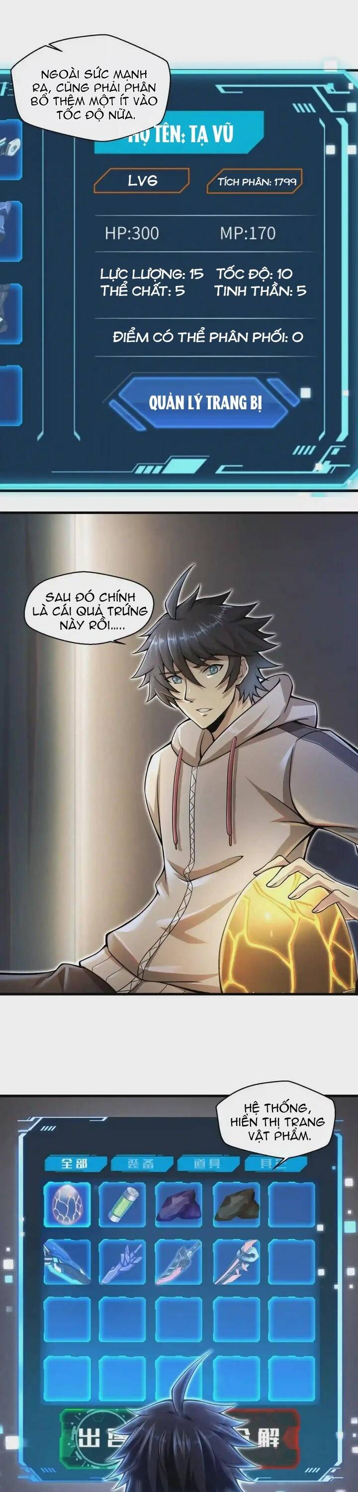 Mục Tiêu Một Trăm Triệu Điểm, Mở Ra Trò Chơi Cuối Cùng Của Kiếp Nhân Sinh Thứ 2 Chapter 10 - 3