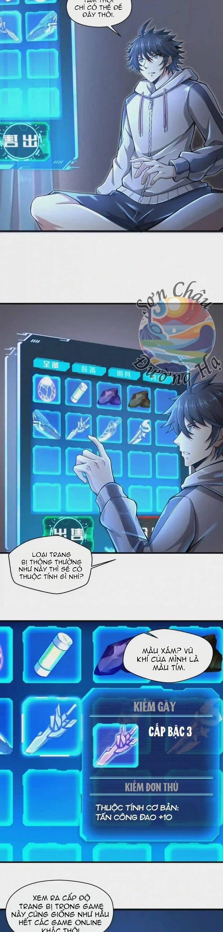 Mục Tiêu Một Trăm Triệu Điểm, Mở Ra Trò Chơi Cuối Cùng Của Kiếp Nhân Sinh Thứ 2 Chapter 10 - 5