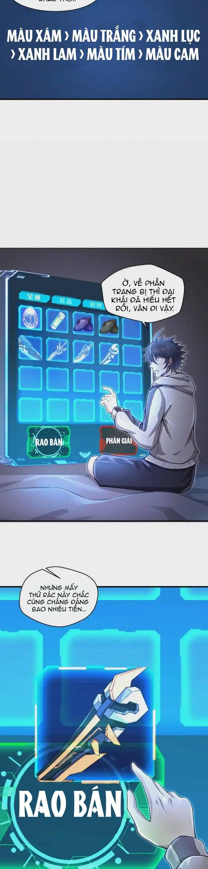 Mục Tiêu Một Trăm Triệu Điểm, Mở Ra Trò Chơi Cuối Cùng Của Kiếp Nhân Sinh Thứ 2 Chapter 10 - 6