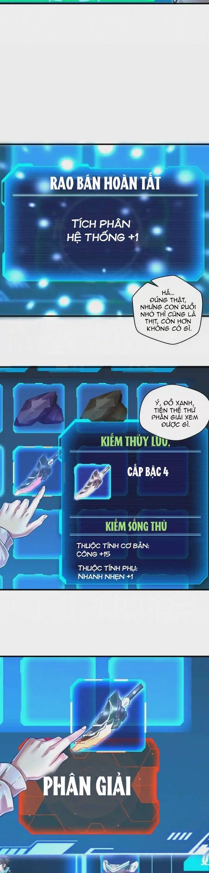 Mục Tiêu Một Trăm Triệu Điểm, Mở Ra Trò Chơi Cuối Cùng Của Kiếp Nhân Sinh Thứ 2 Chapter 10 - 7