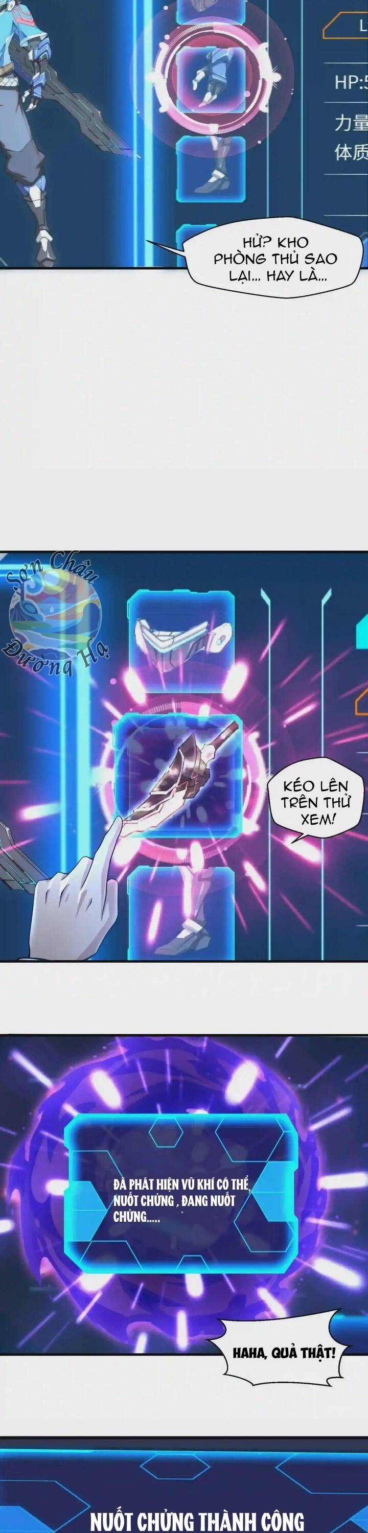 Mục Tiêu Một Trăm Triệu Điểm, Mở Ra Trò Chơi Cuối Cùng Của Kiếp Nhân Sinh Thứ 2 Chapter 10 - 8