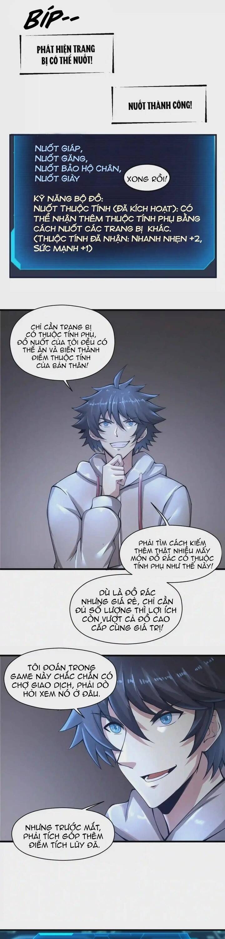 Mục Tiêu Một Trăm Triệu Điểm, Mở Ra Trò Chơi Cuối Cùng Của Kiếp Nhân Sinh Thứ 2 Chapter 10 - 10