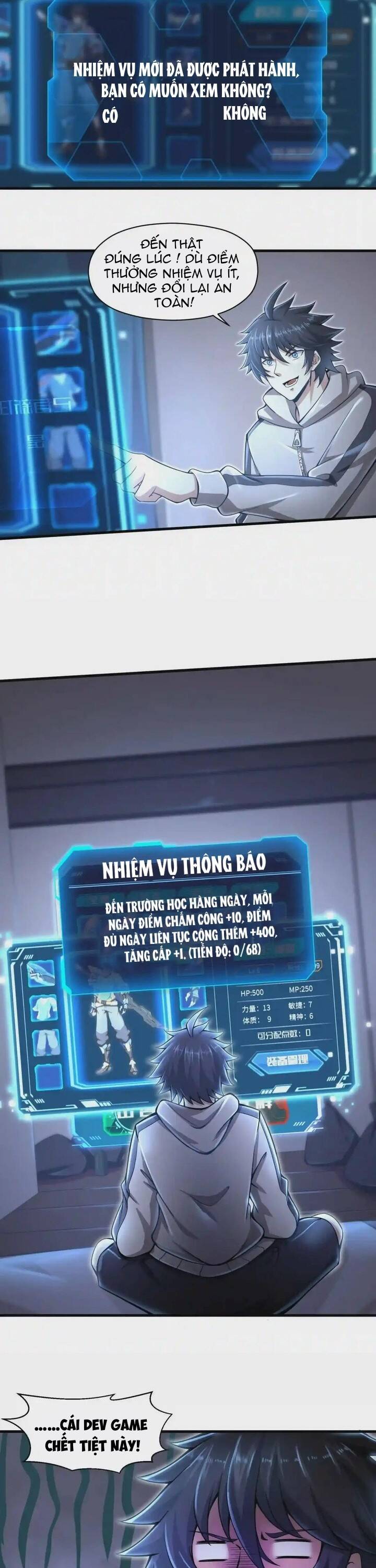 Mục Tiêu Một Trăm Triệu Điểm, Mở Ra Trò Chơi Cuối Cùng Của Kiếp Nhân Sinh Thứ 2 Chapter 10 - 11