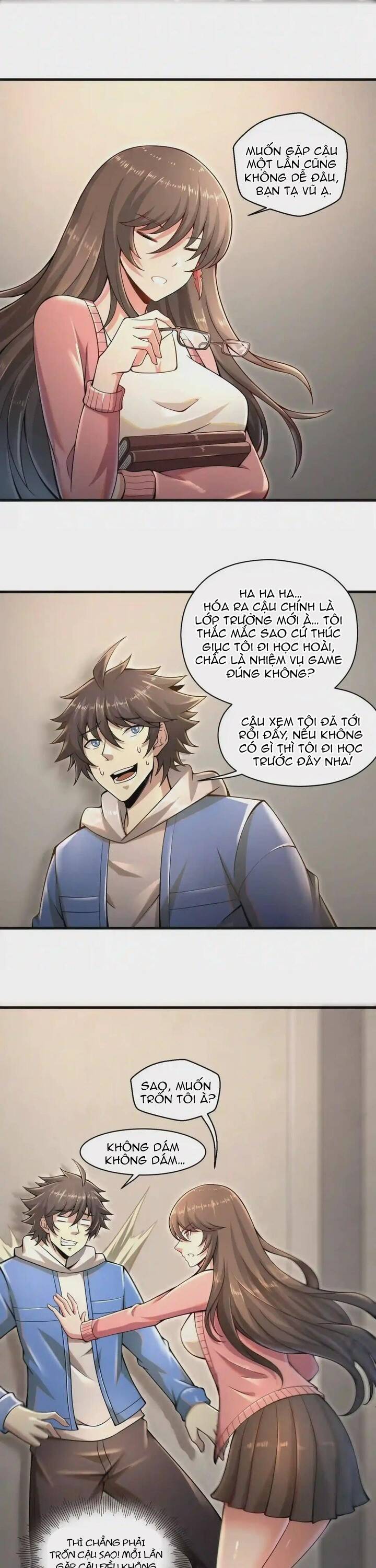 Mục Tiêu Một Trăm Triệu Điểm, Mở Ra Trò Chơi Cuối Cùng Của Kiếp Nhân Sinh Thứ 2 Chapter 10 - 21