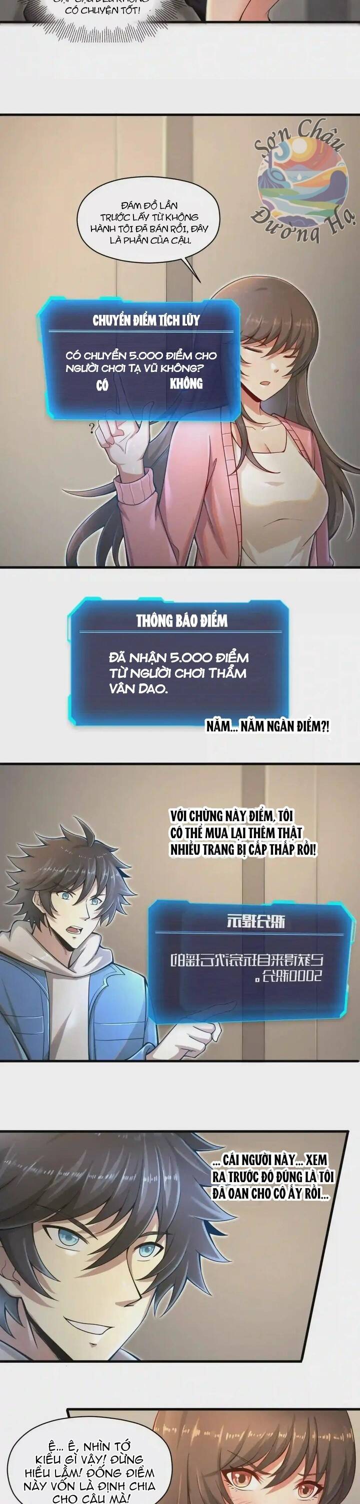 Mục Tiêu Một Trăm Triệu Điểm, Mở Ra Trò Chơi Cuối Cùng Của Kiếp Nhân Sinh Thứ 2 Chapter 10 - 22