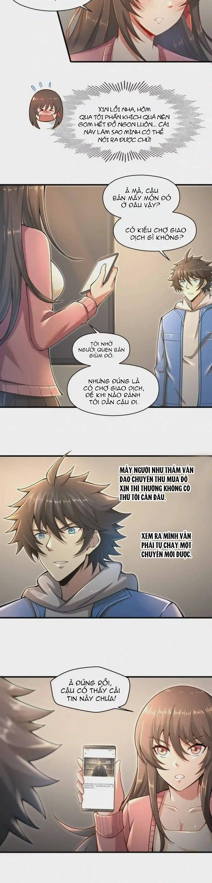 Mục Tiêu Một Trăm Triệu Điểm, Mở Ra Trò Chơi Cuối Cùng Của Kiếp Nhân Sinh Thứ 2 Chapter 10 - 23