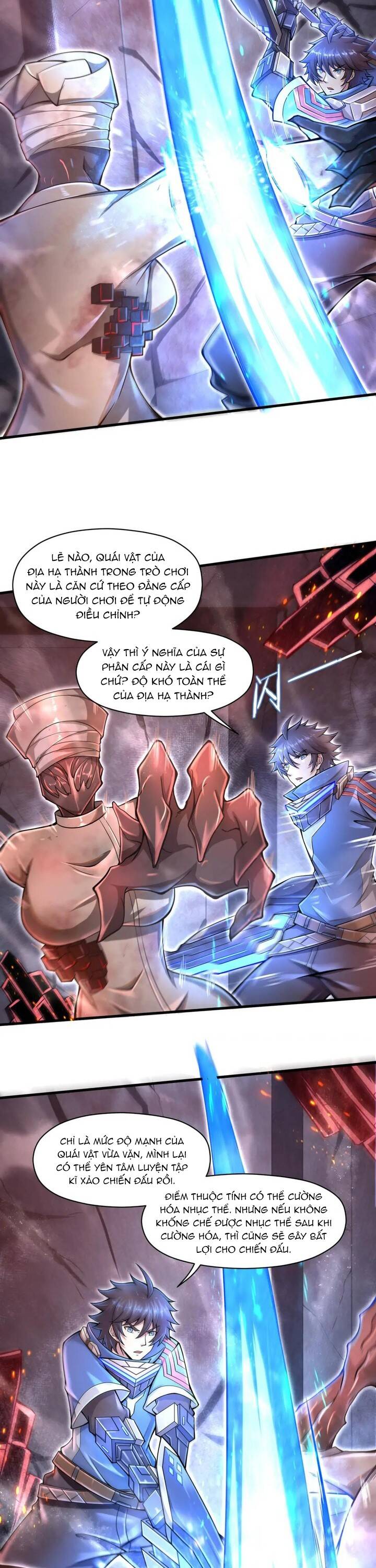Mục Tiêu Một Trăm Triệu Điểm, Mở Ra Trò Chơi Cuối Cùng Của Kiếp Nhân Sinh Thứ 2 Chapter 11 - 10