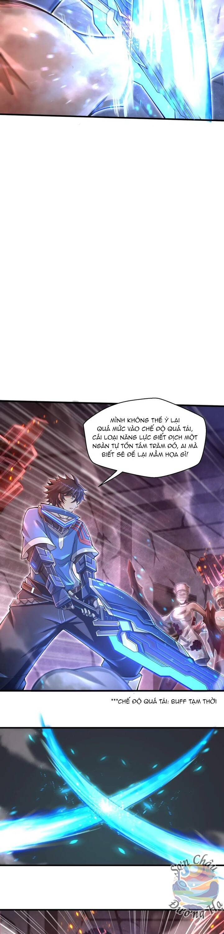 Mục Tiêu Một Trăm Triệu Điểm, Mở Ra Trò Chơi Cuối Cùng Của Kiếp Nhân Sinh Thứ 2 Chapter 11 - 11