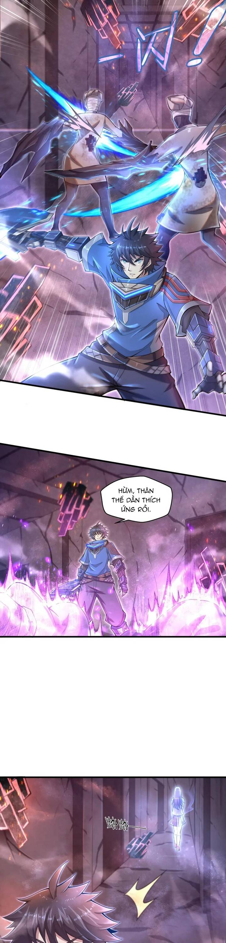 Mục Tiêu Một Trăm Triệu Điểm, Mở Ra Trò Chơi Cuối Cùng Của Kiếp Nhân Sinh Thứ 2 Chapter 11 - 12