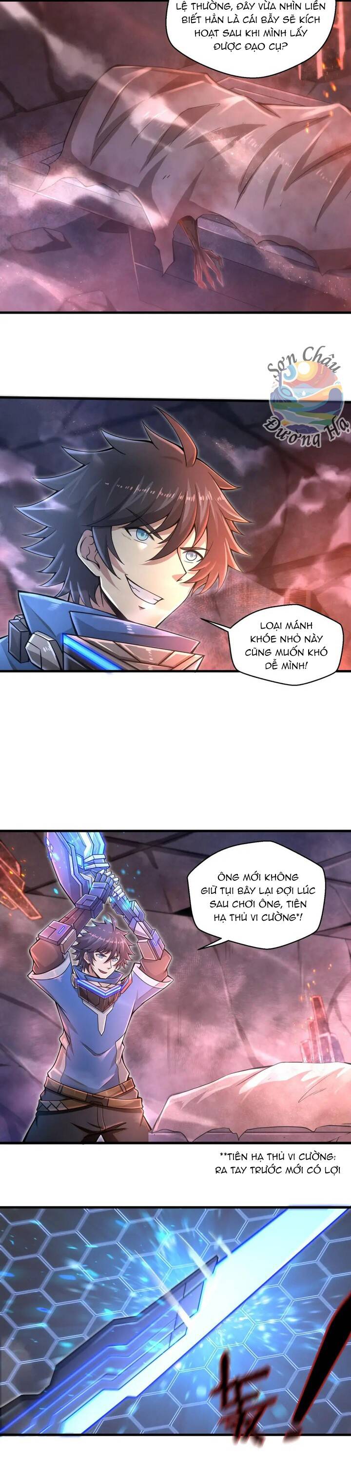 Mục Tiêu Một Trăm Triệu Điểm, Mở Ra Trò Chơi Cuối Cùng Của Kiếp Nhân Sinh Thứ 2 Chapter 11 - 21