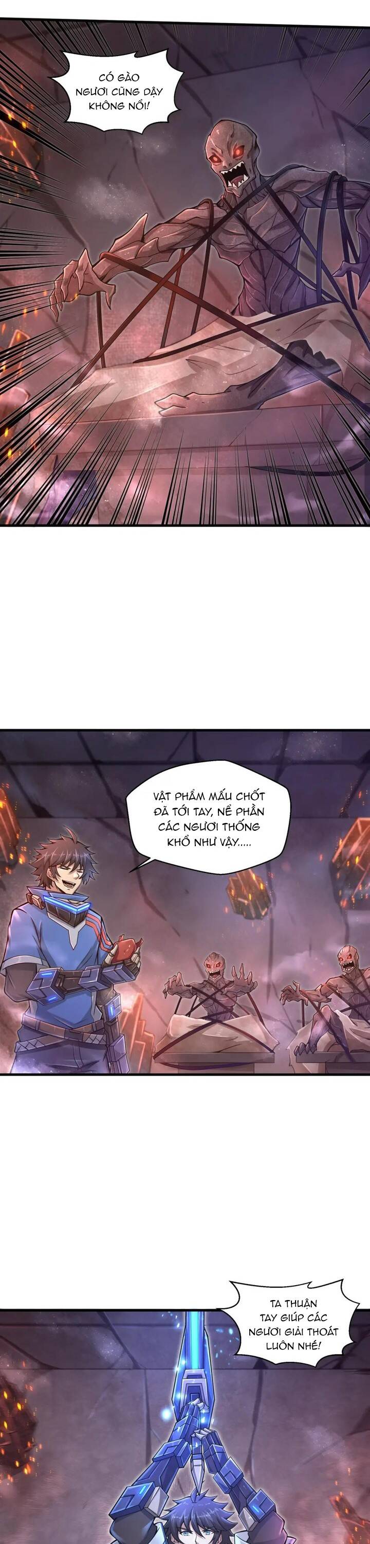 Mục Tiêu Một Trăm Triệu Điểm, Mở Ra Trò Chơi Cuối Cùng Của Kiếp Nhân Sinh Thứ 2 Chapter 11 - 25