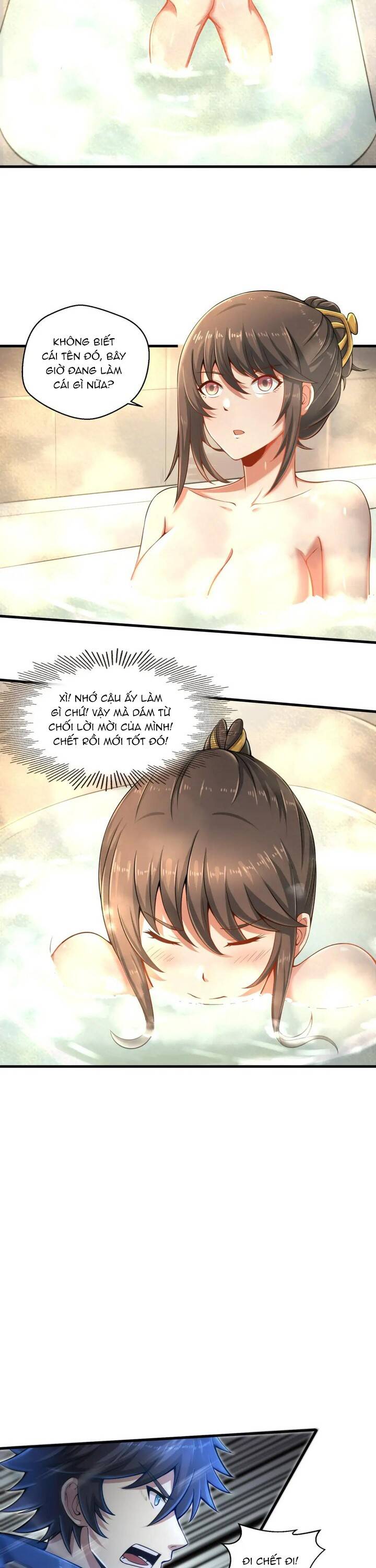 Mục Tiêu Một Trăm Triệu Điểm, Mở Ra Trò Chơi Cuối Cùng Của Kiếp Nhân Sinh Thứ 2 Chapter 12 - 3