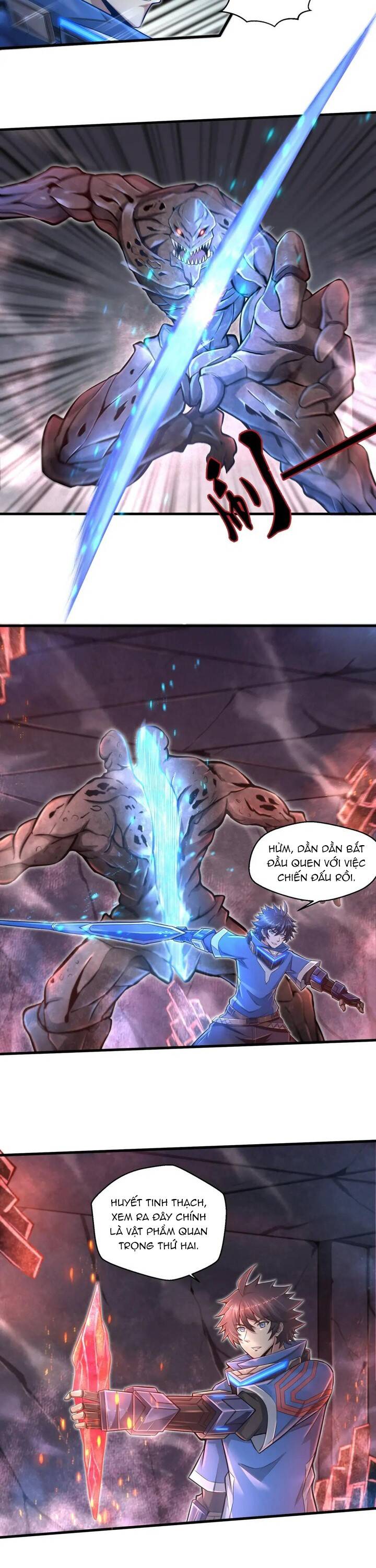 Mục Tiêu Một Trăm Triệu Điểm, Mở Ra Trò Chơi Cuối Cùng Của Kiếp Nhân Sinh Thứ 2 Chapter 12 - 4