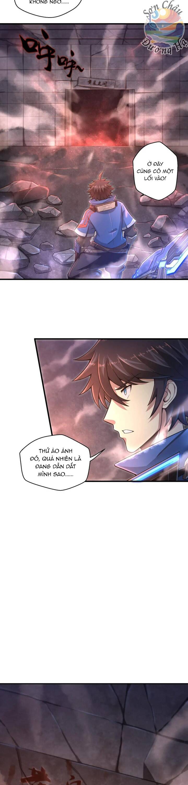 Mục Tiêu Một Trăm Triệu Điểm, Mở Ra Trò Chơi Cuối Cùng Của Kiếp Nhân Sinh Thứ 2 Chapter 12 - 12