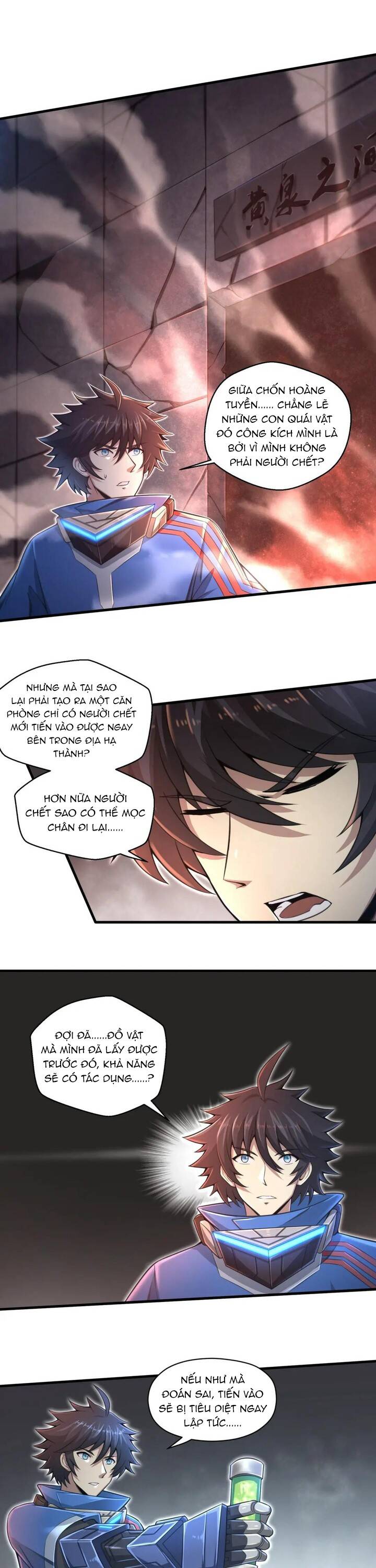 Mục Tiêu Một Trăm Triệu Điểm, Mở Ra Trò Chơi Cuối Cùng Của Kiếp Nhân Sinh Thứ 2 Chapter 13 - 3