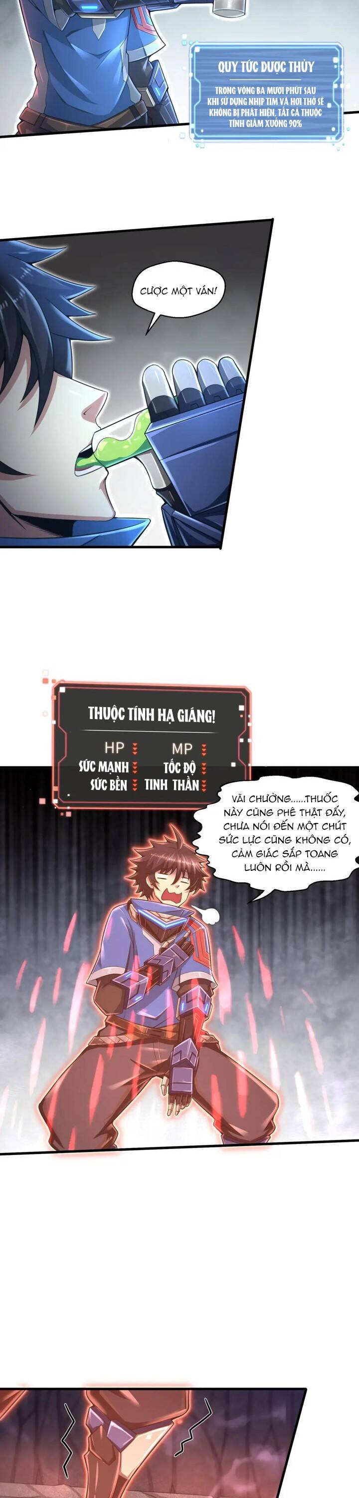 Mục Tiêu Một Trăm Triệu Điểm, Mở Ra Trò Chơi Cuối Cùng Của Kiếp Nhân Sinh Thứ 2 Chapter 13 - 4