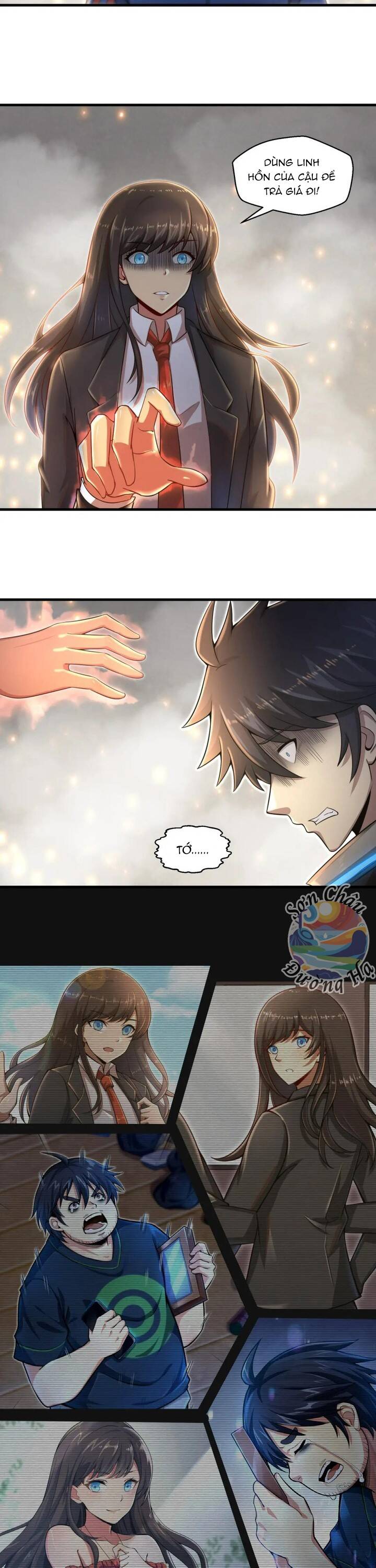 Mục Tiêu Một Trăm Triệu Điểm, Mở Ra Trò Chơi Cuối Cùng Của Kiếp Nhân Sinh Thứ 2 Chapter 13 - 15