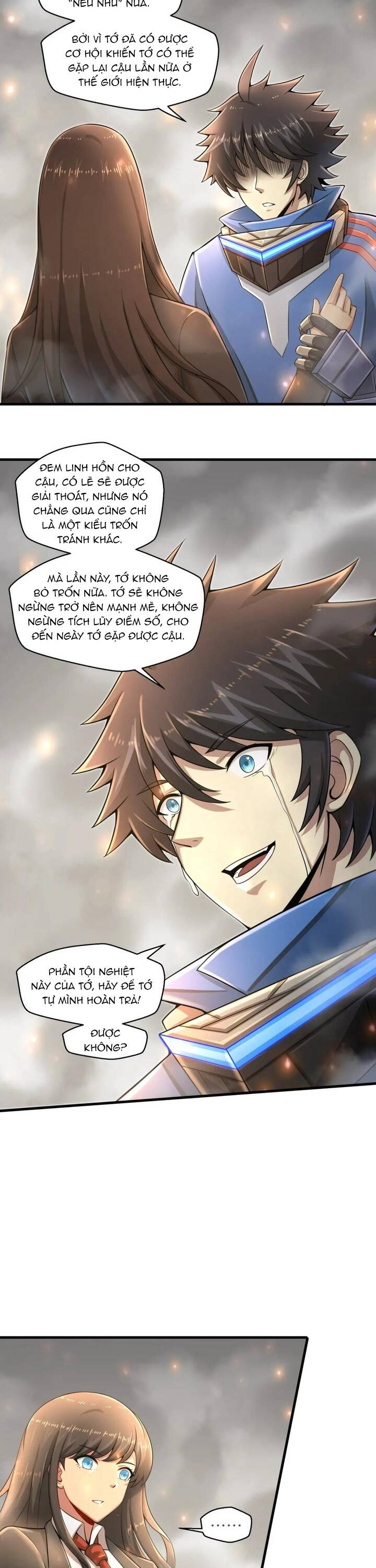Mục Tiêu Một Trăm Triệu Điểm, Mở Ra Trò Chơi Cuối Cùng Của Kiếp Nhân Sinh Thứ 2 Chapter 13 - 17