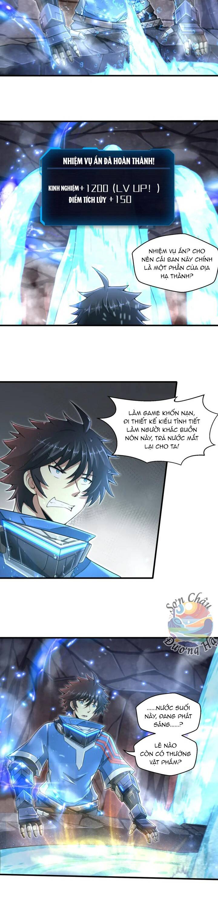 Mục Tiêu Một Trăm Triệu Điểm, Mở Ra Trò Chơi Cuối Cùng Của Kiếp Nhân Sinh Thứ 2 Chapter 14 - 2
