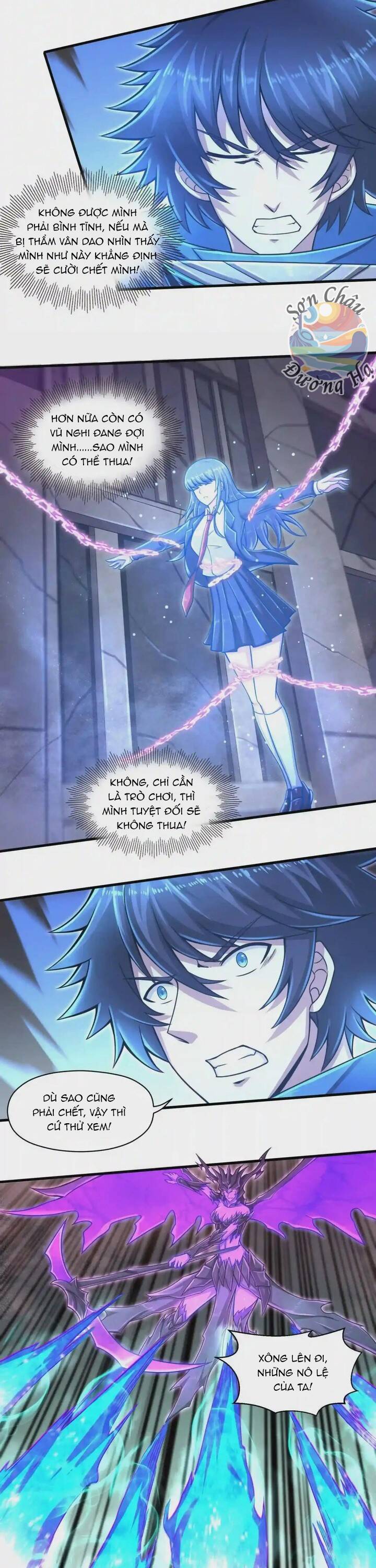 Mục Tiêu Một Trăm Triệu Điểm, Mở Ra Trò Chơi Cuối Cùng Của Kiếp Nhân Sinh Thứ 2 Chapter 15 - 19