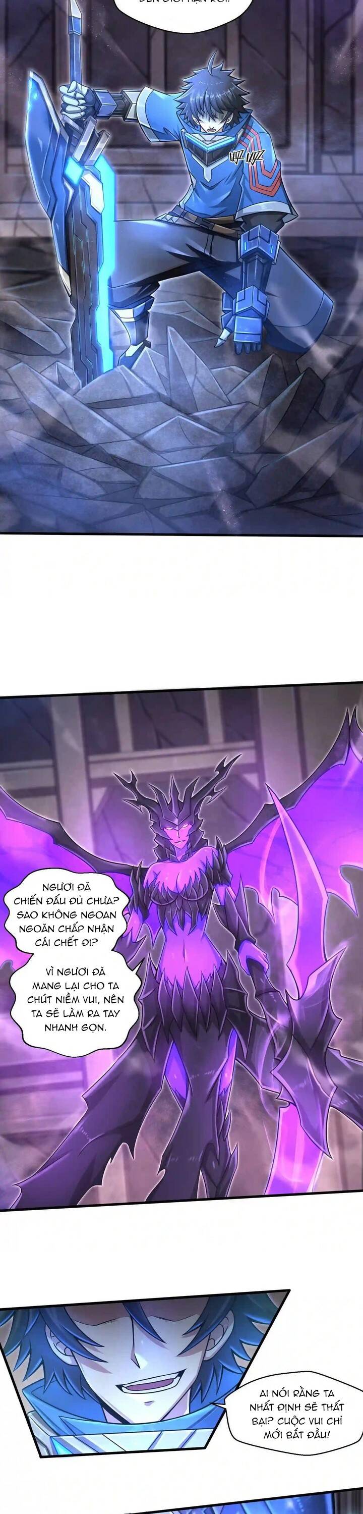 Mục Tiêu Một Trăm Triệu Điểm, Mở Ra Trò Chơi Cuối Cùng Của Kiếp Nhân Sinh Thứ 2 Chapter 16 - 4