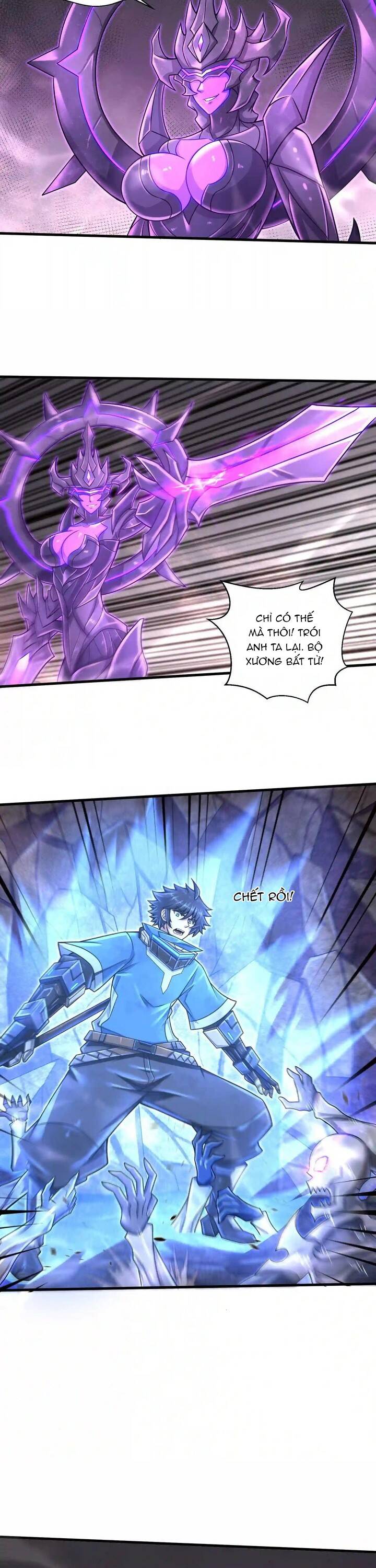 Mục Tiêu Một Trăm Triệu Điểm, Mở Ra Trò Chơi Cuối Cùng Của Kiếp Nhân Sinh Thứ 2 Chapter 16 - 18