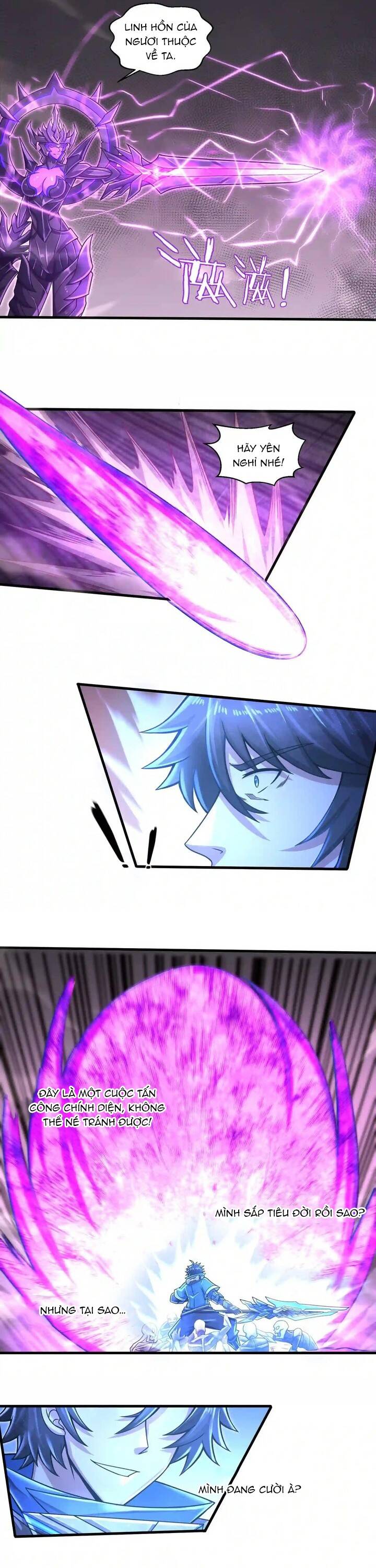 Mục Tiêu Một Trăm Triệu Điểm, Mở Ra Trò Chơi Cuối Cùng Của Kiếp Nhân Sinh Thứ 2 Chapter 16 - 19