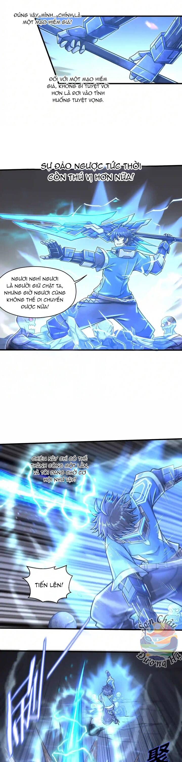 Mục Tiêu Một Trăm Triệu Điểm, Mở Ra Trò Chơi Cuối Cùng Của Kiếp Nhân Sinh Thứ 2 Chapter 16 - 20