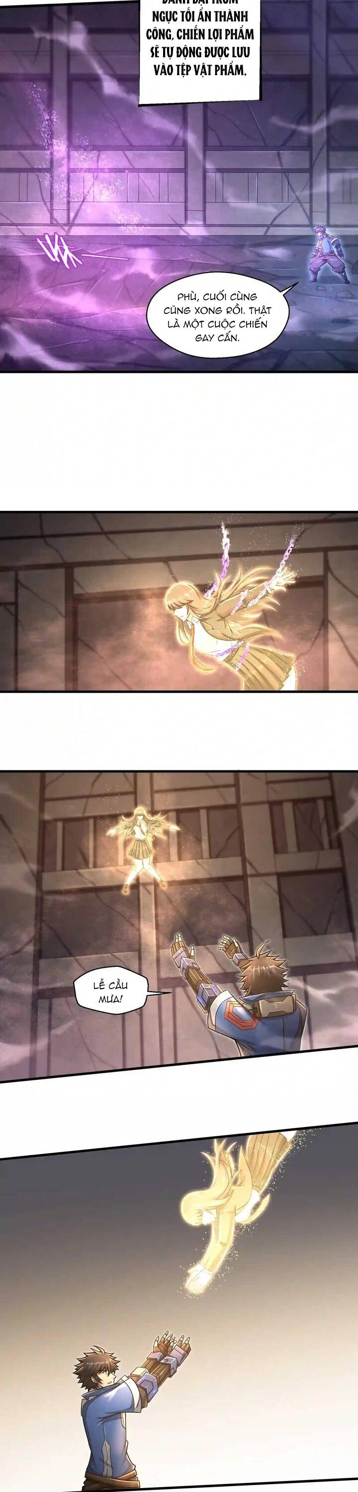 Mục Tiêu Một Trăm Triệu Điểm, Mở Ra Trò Chơi Cuối Cùng Của Kiếp Nhân Sinh Thứ 2 Chapter 16 - 24