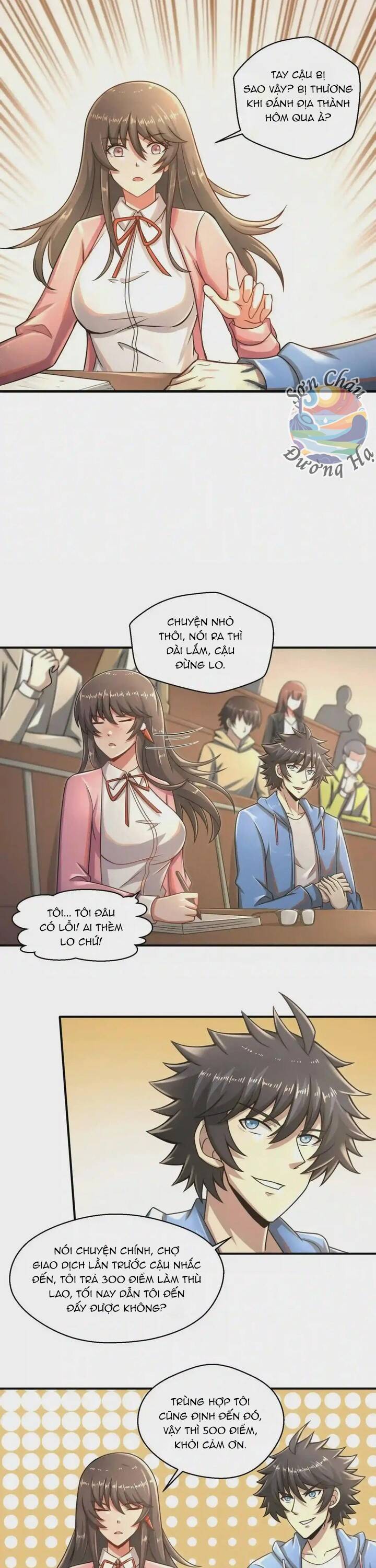 Mục Tiêu Một Trăm Triệu Điểm, Mở Ra Trò Chơi Cuối Cùng Của Kiếp Nhân Sinh Thứ 2 Chapter 17 - 9