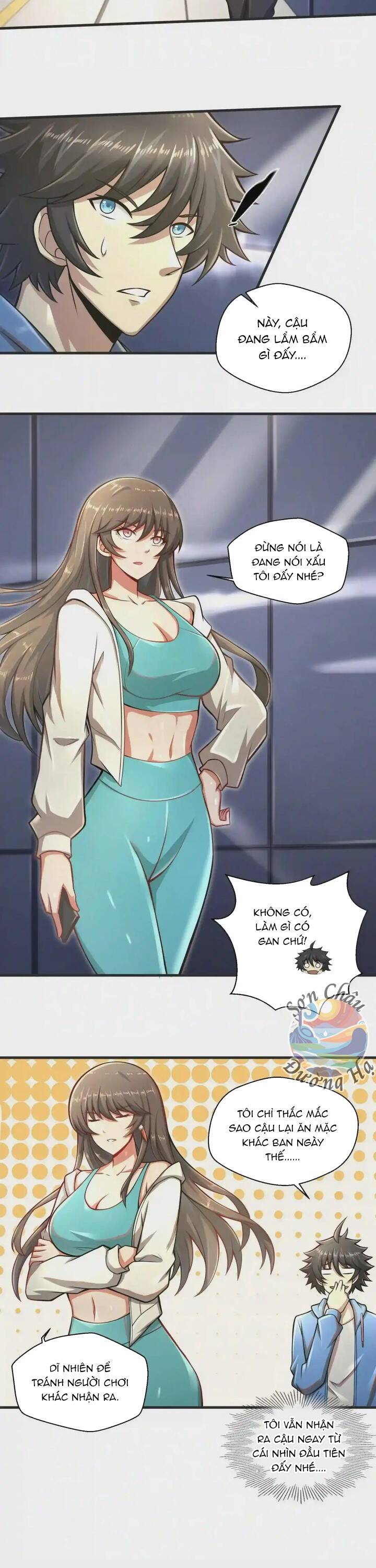 Mục Tiêu Một Trăm Triệu Điểm, Mở Ra Trò Chơi Cuối Cùng Của Kiếp Nhân Sinh Thứ 2 Chapter 18 - 2