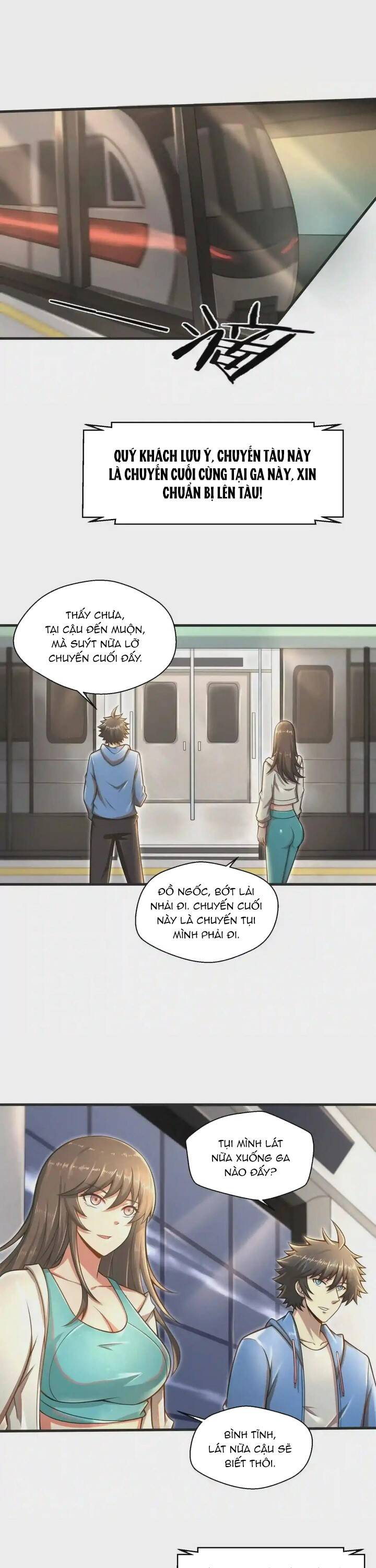 Mục Tiêu Một Trăm Triệu Điểm, Mở Ra Trò Chơi Cuối Cùng Của Kiếp Nhân Sinh Thứ 2 Chapter 18 - 3