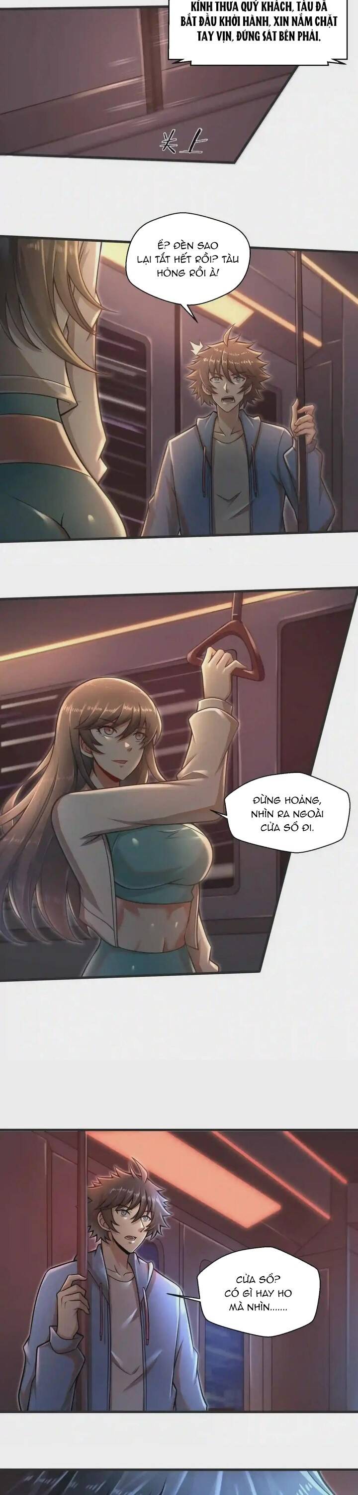 Mục Tiêu Một Trăm Triệu Điểm, Mở Ra Trò Chơi Cuối Cùng Của Kiếp Nhân Sinh Thứ 2 Chapter 18 - 4