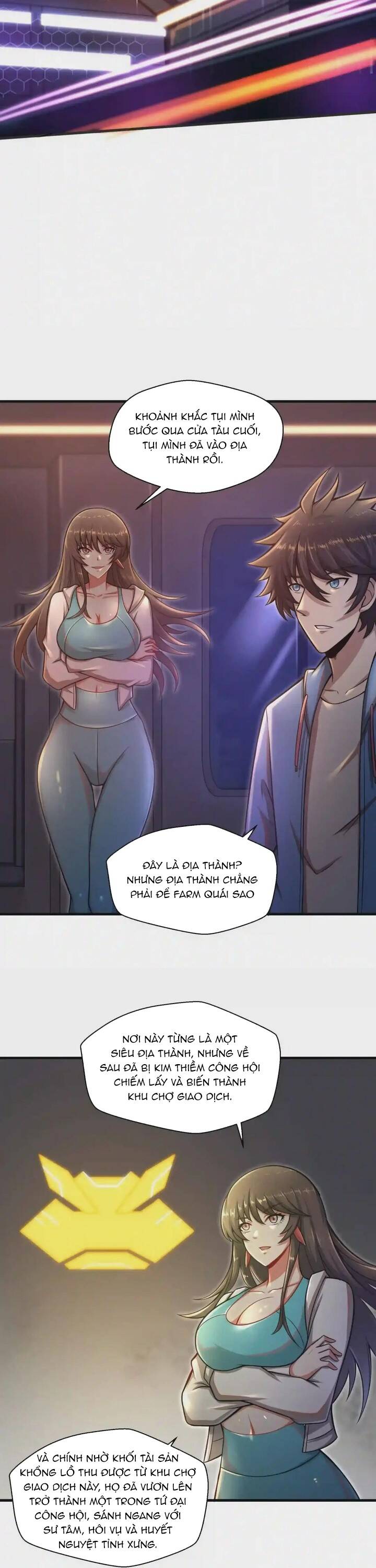 Mục Tiêu Một Trăm Triệu Điểm, Mở Ra Trò Chơi Cuối Cùng Của Kiếp Nhân Sinh Thứ 2 Chapter 18 - 6