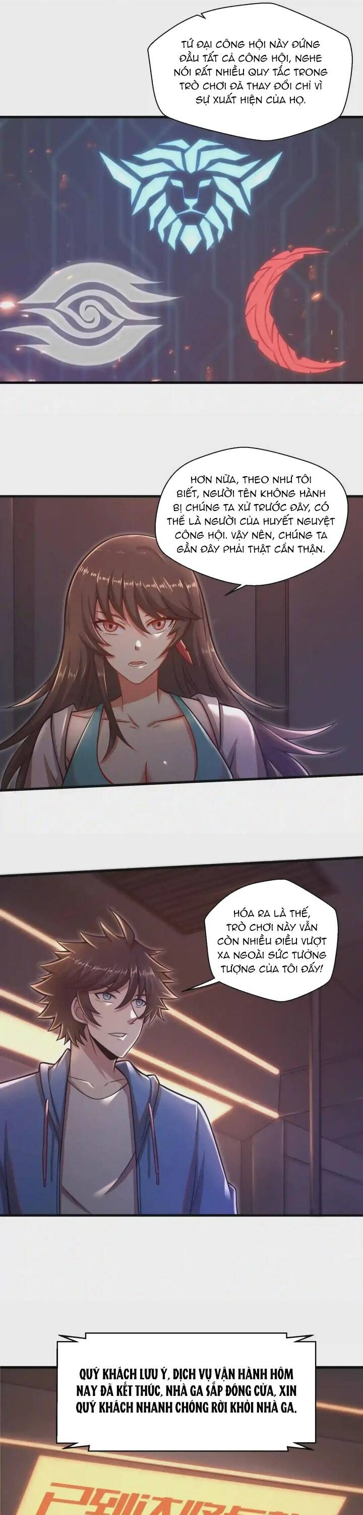 Mục Tiêu Một Trăm Triệu Điểm, Mở Ra Trò Chơi Cuối Cùng Của Kiếp Nhân Sinh Thứ 2 Chapter 18 - 7