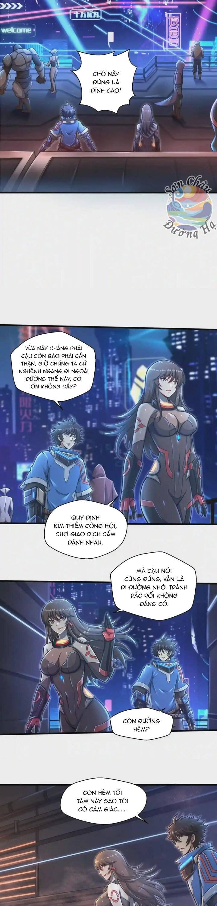 Mục Tiêu Một Trăm Triệu Điểm, Mở Ra Trò Chơi Cuối Cùng Của Kiếp Nhân Sinh Thứ 2 Chapter 18 - 9