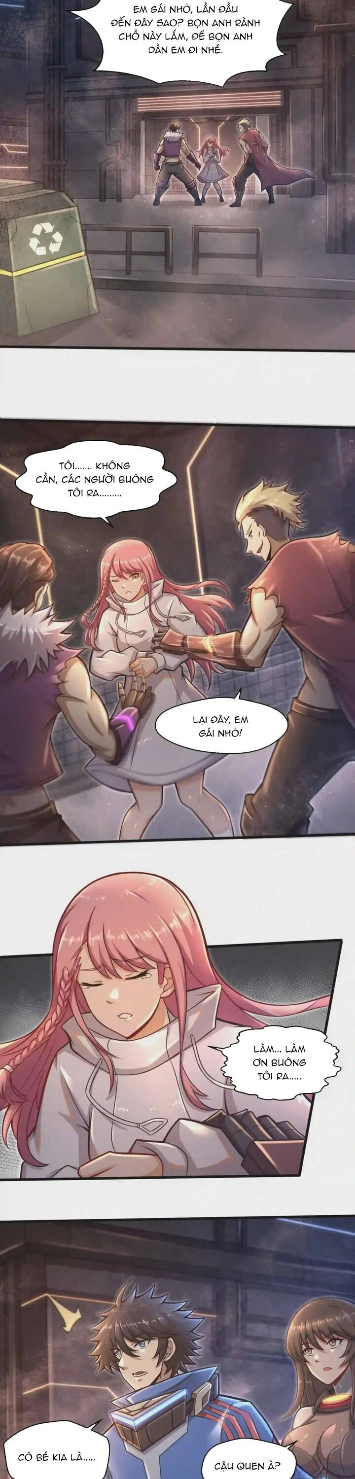 Mục Tiêu Một Trăm Triệu Điểm, Mở Ra Trò Chơi Cuối Cùng Của Kiếp Nhân Sinh Thứ 2 Chapter 18 - 11