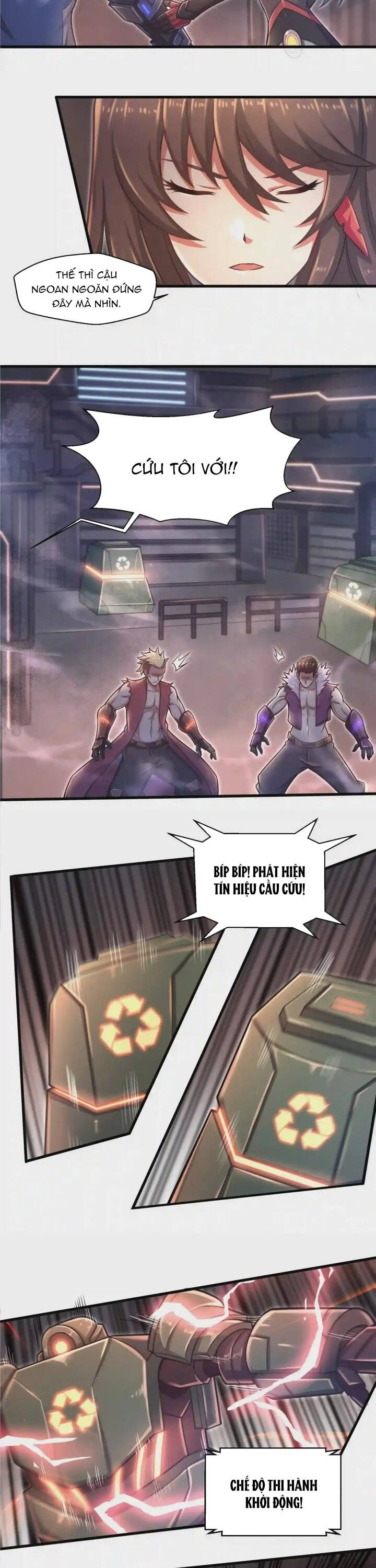 Mục Tiêu Một Trăm Triệu Điểm, Mở Ra Trò Chơi Cuối Cùng Của Kiếp Nhân Sinh Thứ 2 Chapter 18 - 13