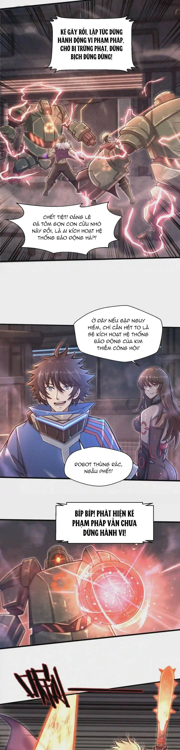 Mục Tiêu Một Trăm Triệu Điểm, Mở Ra Trò Chơi Cuối Cùng Của Kiếp Nhân Sinh Thứ 2 Chapter 18 - 14