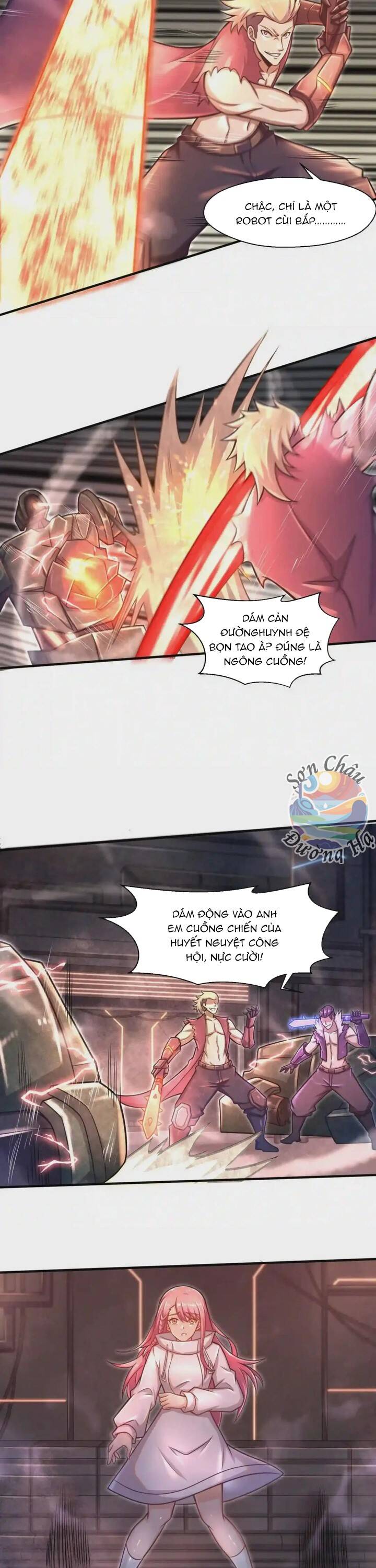 Mục Tiêu Một Trăm Triệu Điểm, Mở Ra Trò Chơi Cuối Cùng Của Kiếp Nhân Sinh Thứ 2 Chapter 18 - 15