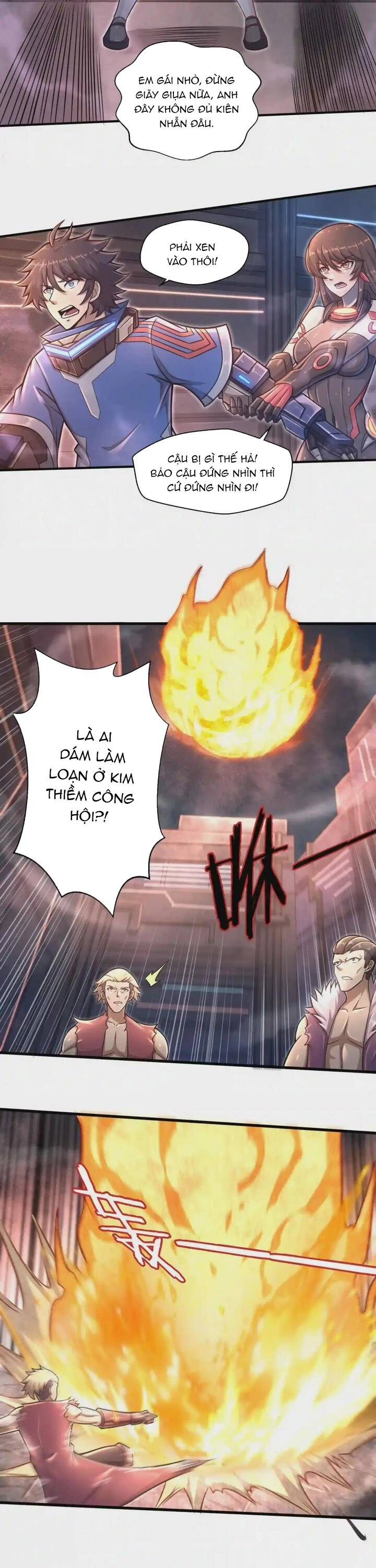 Mục Tiêu Một Trăm Triệu Điểm, Mở Ra Trò Chơi Cuối Cùng Của Kiếp Nhân Sinh Thứ 2 Chapter 18 - 16