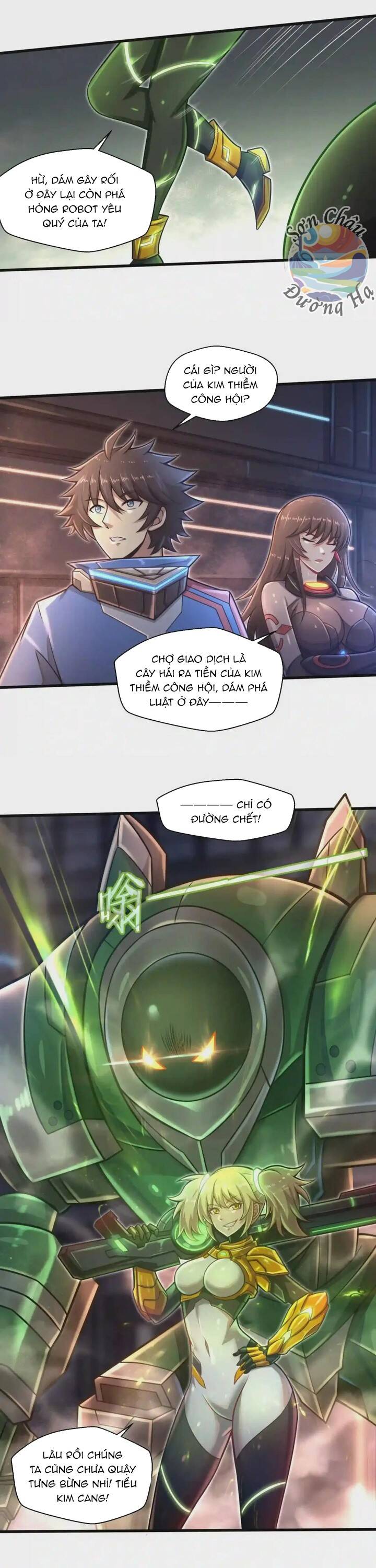 Mục Tiêu Một Trăm Triệu Điểm, Mở Ra Trò Chơi Cuối Cùng Của Kiếp Nhân Sinh Thứ 2 Chapter 18 - 18