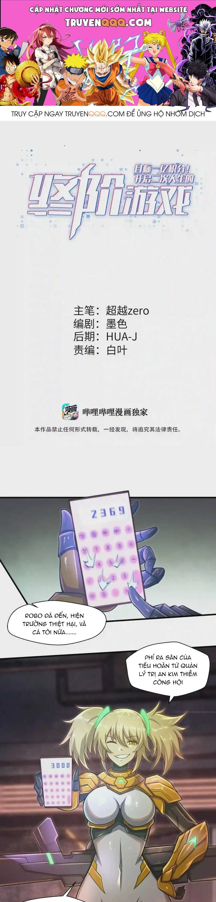 Mục Tiêu Một Trăm Triệu Điểm, Mở Ra Trò Chơi Cuối Cùng Của Kiếp Nhân Sinh Thứ 2 Chapter 19 - 1